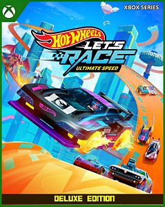 HOT WHEELS LET'S RACE: ULTIMATE SPEED DEUXE EDITION - XBOX SERIES