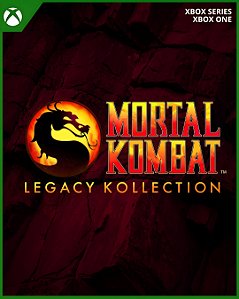 MORTAL KOMBAT: LEGACY KOLLECTION - XBOX SERIES | ONE