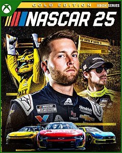 NASCAR 25 GOLD EDITION - XBOX SERIES