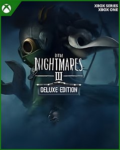 LITTLE NIGHTMARES III EDIÇÃO DELUXE - XBOX SERIES | ONE