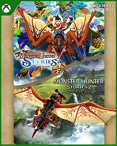 MONSTER HUNTER STORIES DELUXE COLLECTION - XBOX SERIES | ONE