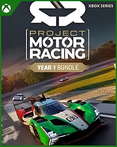 PROJECT MOTOR RACING: YEAR 1 BUNDLE - XBOX SERIES