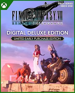 FINAL FANTASY VII REMAKE INTERGRADE DIGITAL DELUXE EDITION - XBOX SERIES | ONE