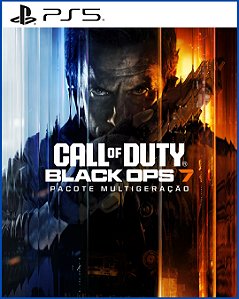 CALL OF DUTY: BLACK OPS 7 - PS5 / PS4