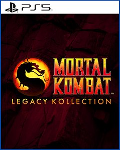MORTAL KOMBAT: LEGACY KOLLECTION - PS5 / PS4