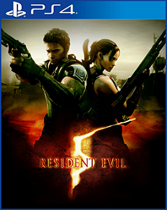 RESIDENT EVIL 5 - PS4