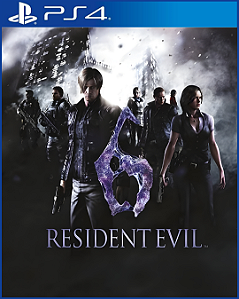 RESIDENT EVIL 6 - PS4