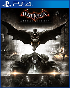 BATMAN ARKHAM KNIGHT - PS4