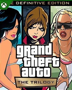 GTA TRILOGY - XBOX SERIES | ONE