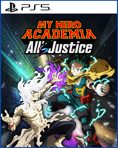 MY HERO ACADEMIA: ALL'S JUSTICE - PS5