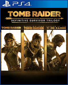 TOMB RAIDER DEFINITIVE SURVIVOR TRILOGY - PS4