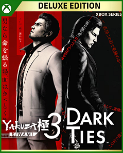 YAKUZA KIWAMI 3 & DARK TIES DELUXE EDITION - XBOX SERIES