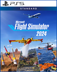 MICROSOFT FLIGHT SIMULATOR 2024 - PS5