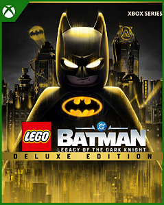 LEGO BATMAN: O LEGADO DO CAVALEIRO DAS TREVAS EDIÇÃO DELUXE - XBOX SERIES