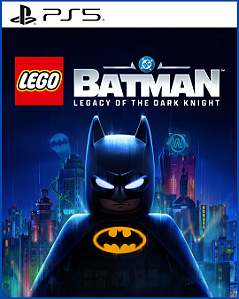 LEGO BATMAN: O LEGADO DO CAVALEIRO DAS TREVAS - PS5