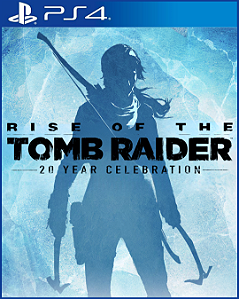 RISE OF THE TOMB RAIDER - PS4