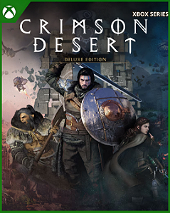 CRIMSON DESERT EDIÇÃO DELUXE - XBOX SERIES