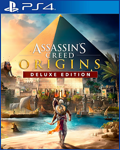ASSASSIN'S CREED ORIGINS EDIÇÃO DELUXE - PS4
