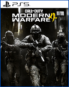 CALL OF DUTY MODERN WARFARE 4 - PS5