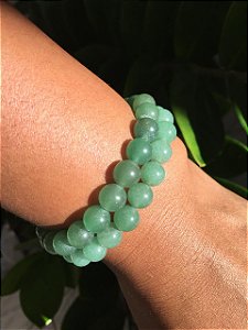 Pulseira Quartzo Verde