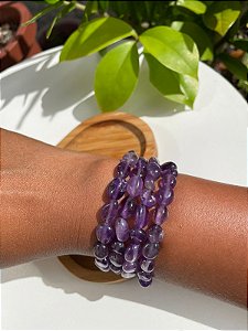 Pulseira Ametista Lavanda