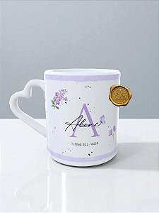 Caneca minimalista inicial