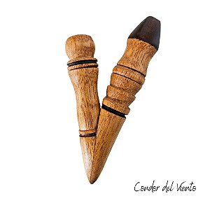 Kuripe De Madeira Mista Torneado - Condor