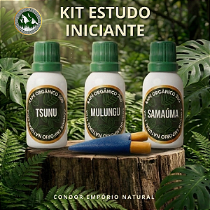 Kit Rapé Estudo Iniciante