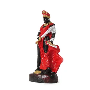 Orixá Iansã em Miniatura 10cm - Rainha das Tempestades