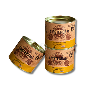 Mistura para Cachimbo Amsterdam – Lata 50g