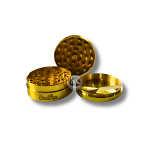 Dichavador Metal Premium Sadhu Grande 50mm – 3 Partes
