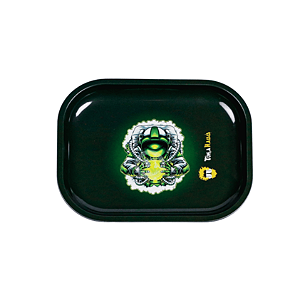 Bandeja Metal Toka Hauú Média Larga - Astronauta – 18x14cm