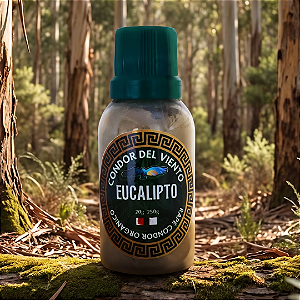 Medicina da Floresta de Eucalipto – Condor Del Viento