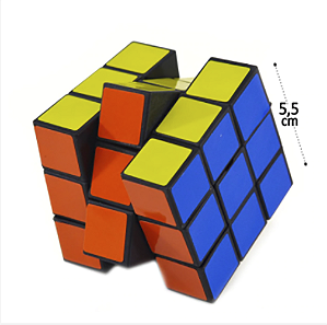 Cubo Magico Simples 6 x 6 Lembrancinha Aniversário Brinquedo