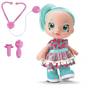 Boneca Bebê Bambola Tifanny Color Girls Dodói