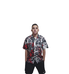 Camisa Social Floral Florida Masculina Havaiana Estampa