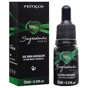 Segredinho Aromático Gotas Excitantes 15Ml Feitiços