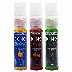 Beijo Grego Mix Sensações 15Ml Garji