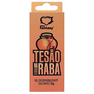 Tesão Na Raba Gel Excitante Anal 15G Sexy Fantasy