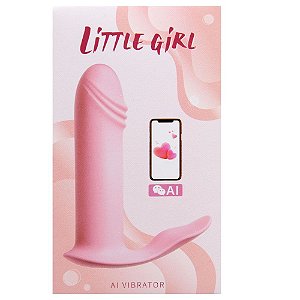 Little Girl Estimulador 10 Vibrações App Vipmix