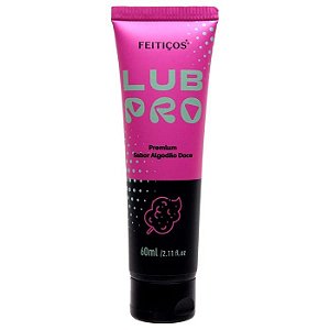 Lubpro Algodão Doce Premium 60Ml Feitiços