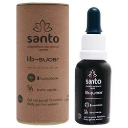 Lib-Sucer Gel Feminino 30G Santo Cosméticos