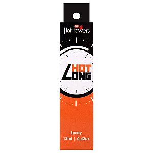 Hot Long Retardador Masculino Spray 12Ml Hot Flowers