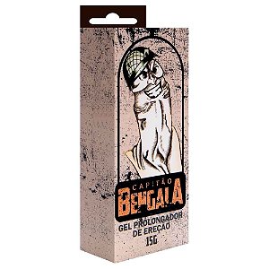 Capitão Bengala Prolongador De Ereção 15G Sexy Fantasy