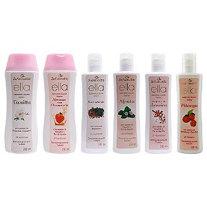 Ella Sabonete Íntimo Líquido Aromático 200Ml Sofisticatto