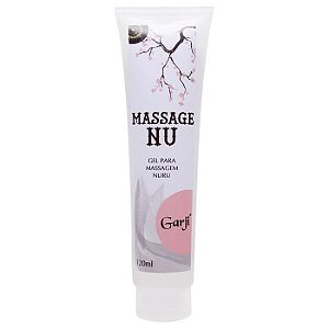 Massage Nu Lubrificante Concentrado 120Ml Garji