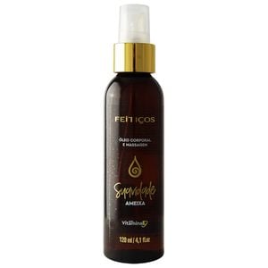 Suavidade Óleo Aromático Spray Massagem 120Ml Feitiços