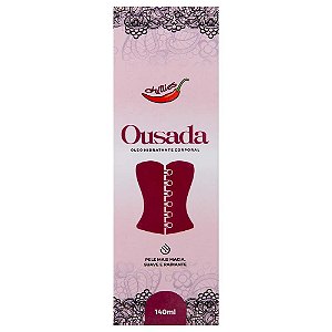 Ousada Óleo Hidratante Sensual 140Ml Chillies