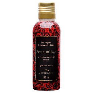 Sensualize Óleo Para Massagem 120Ml Sofisticatto