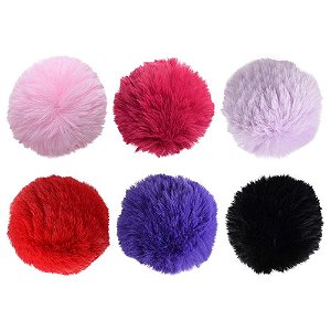 Plug Anal P  Aço Pompom Coelho Sexy Import